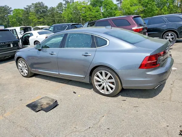 LVY992ML3JP004851 2018 VOLVO S90 - Image 2