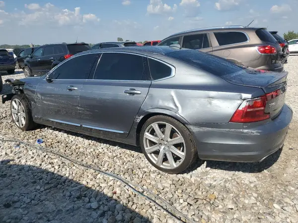 LVY992ML3JP038319 2018 VOLVO S90 - Image 2