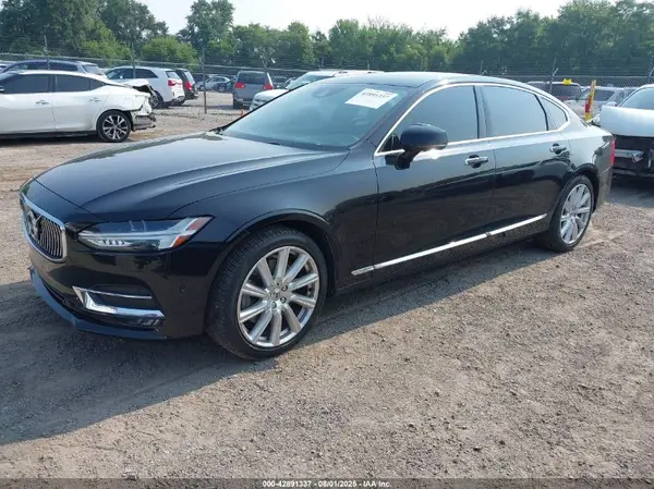 LVY992ML4JP005202 2018 VOLVO S90 - Image 2