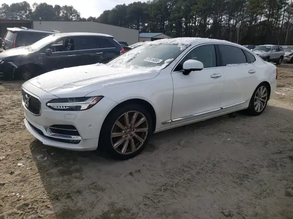 LVY992ML4JP033548 2018 VOLVO S90 - Image 1