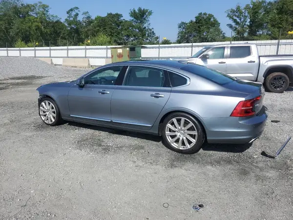LVY992ML6JP020459 2018 VOLVO S90 - Image 2