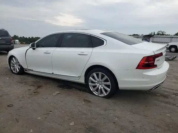 LVY992ML7JP007641 2018 VOLVO S90 - Image 2