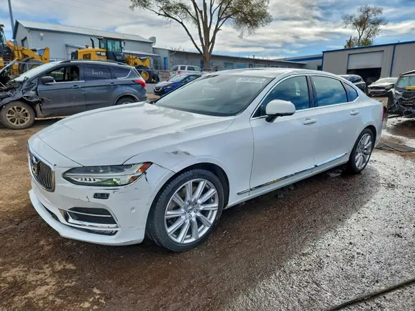 LVY992ML7JP007834 2018 VOLVO S90 - Image 1