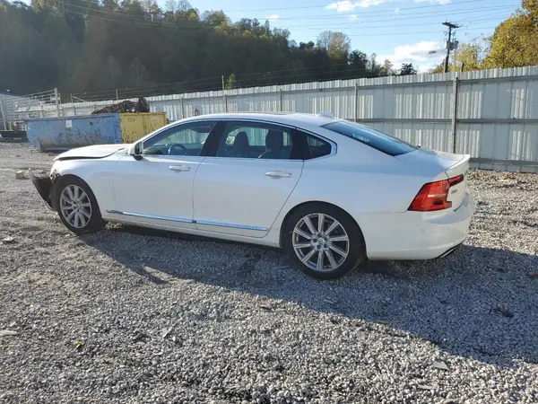 LVY992ML7JP008529 2018 VOLVO S90 - Image 2