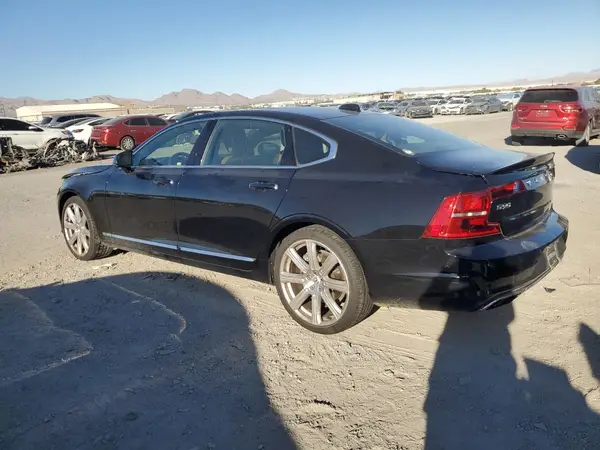 LVY992ML7JP029168 2018 VOLVO S90 - Image 2