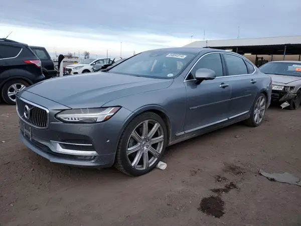 LVY992ML8JP038137 2018 VOLVO S90 - Image 1