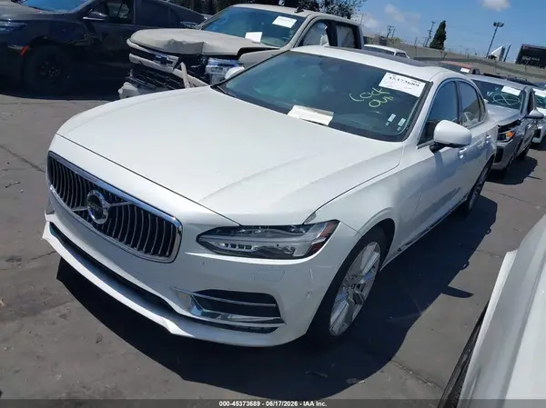 LVY992ML8JP038607 2018 VOLVO S90 - Image 2