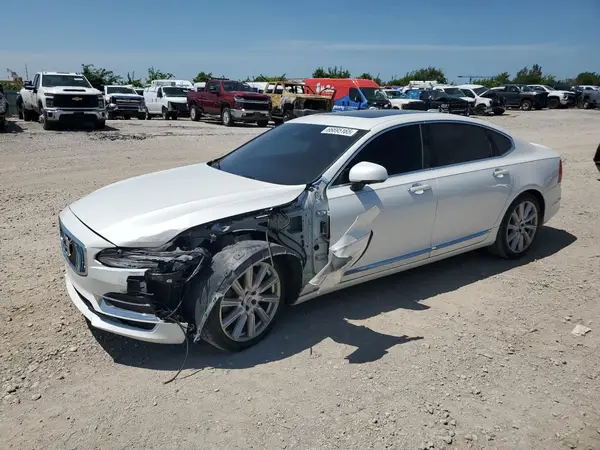 LVY992ML9JP018933 2018 VOLVO S90 - Image 1