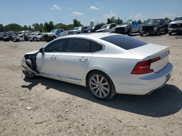 LVY992ML9JP018933 2018 VOLVO S90 - Image 2