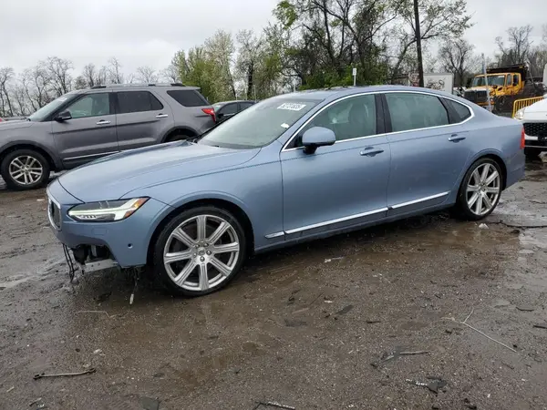 LVY992ML9JP021248 2018 VOLVO S90 - Image 1