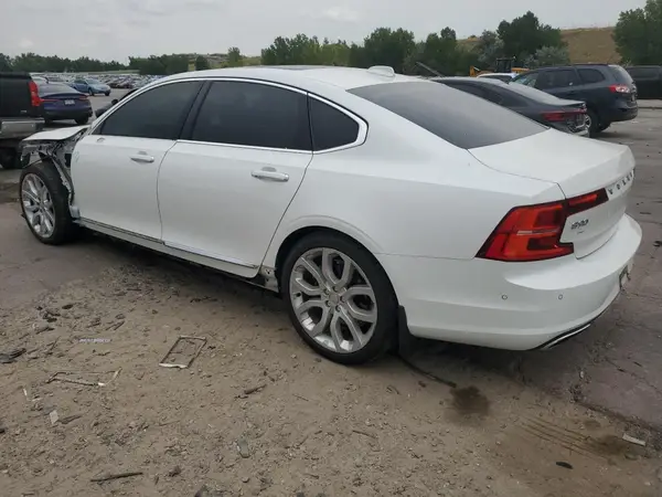 LVY992ML9JP023632 2018 VOLVO S90 - Image 2