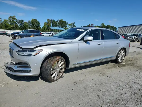 LVY992ML9JP035134 2018 VOLVO S90 - Image 1