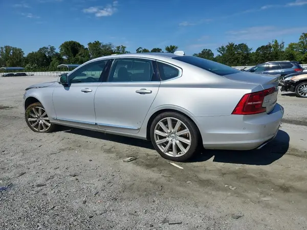 LVY992ML9JP035134 2018 VOLVO S90 - Image 2