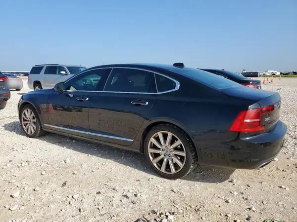 LVY992ML9JP037532 2018 VOLVO S90 - Image 2