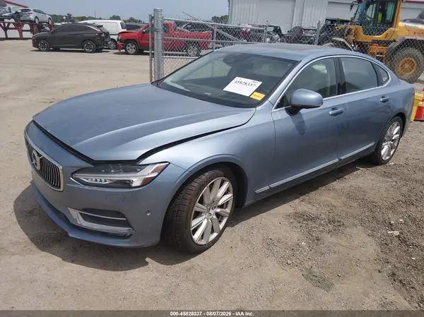 LVY992MLXJP004748 2018 VOLVO S90 - Image 2