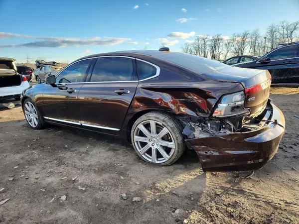 LVY992MLXJP004877 2018 VOLVO S90 - Image 2