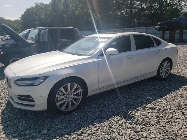 LVY992MLXJP024028 2018 VOLVO S90 - Image 1