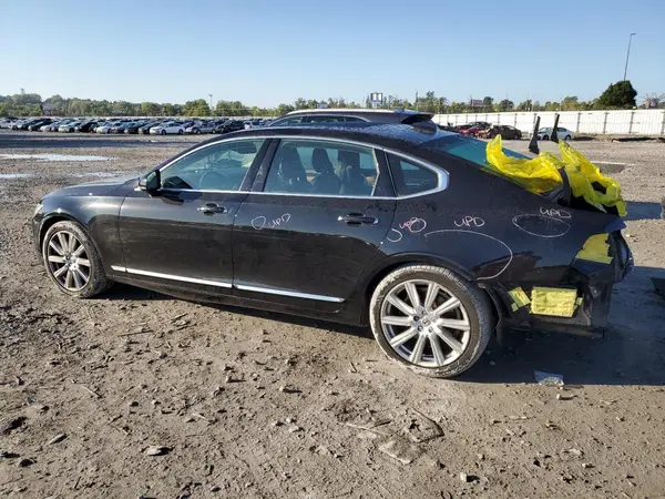 LVY992MLXJP033344 2018 VOLVO S90 - Image 2