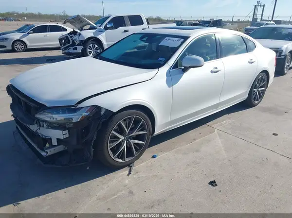 LVYA22MK5LP164094 2020 VOLVO S90 - Image 2