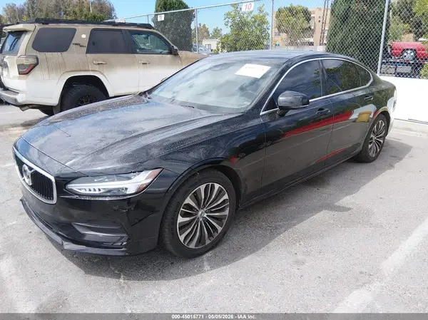 LVYA22MK9LP178192 2020 VOLVO S90 - Image 2