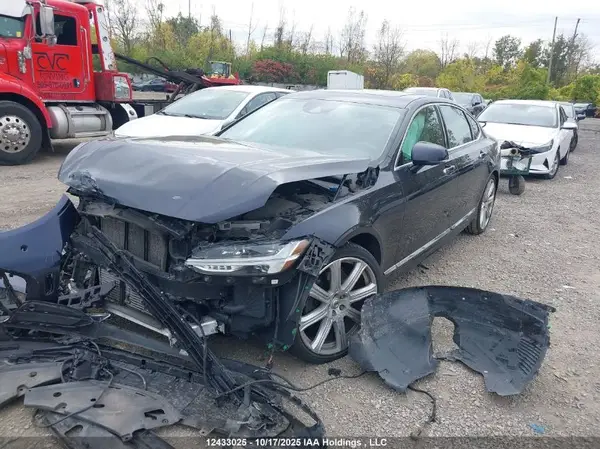 LVYA22ML0KP111407 2019 VOLVO S90 - Image 2