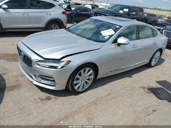 LVYA22ML1LP168913 2020 VOLVO S90 - Image 2