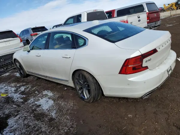 LVYBC0AL0JP024003 2018 VOLVO S90 - Image 2