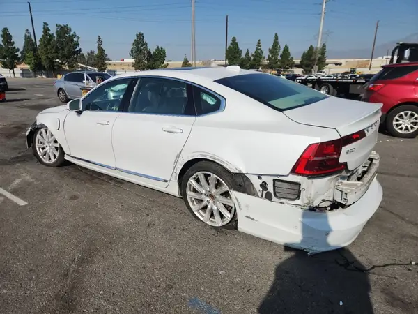 LVYBC0AL4JP034307 2018 VOLVO S90 - Image 2
