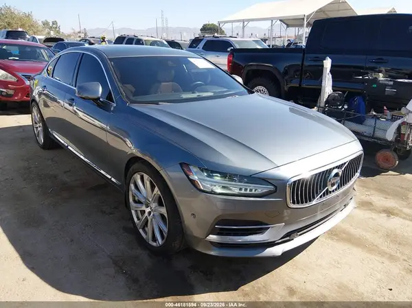 LVYBC0AL7JP037153 2018 VOLVO S90 - Image 1