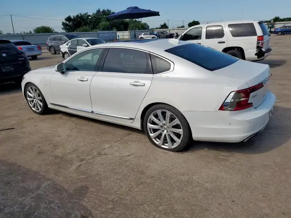 LVYBC0ALXJP032500 2018 VOLVO S90 - Image 2