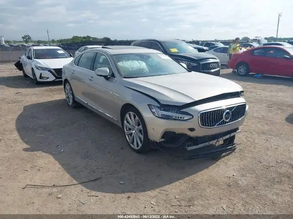 LVYBR0AL4JP046116 2018 VOLVO S90 - Image 1