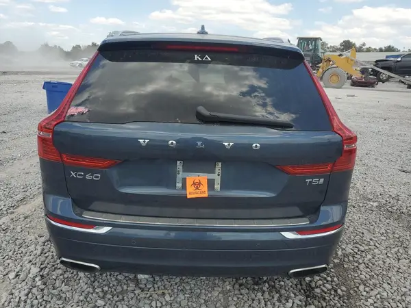 2019 VOLVO XC60 auction photo 6