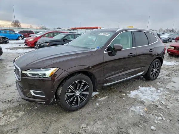 LYV102RL1JB116826 2018 VOLVO XC60 - Image 1