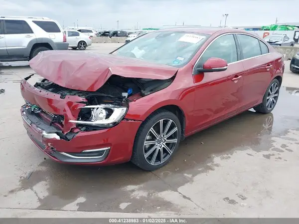 LYV402FK9GB103193 2016 VOLVO S60 - Image 2