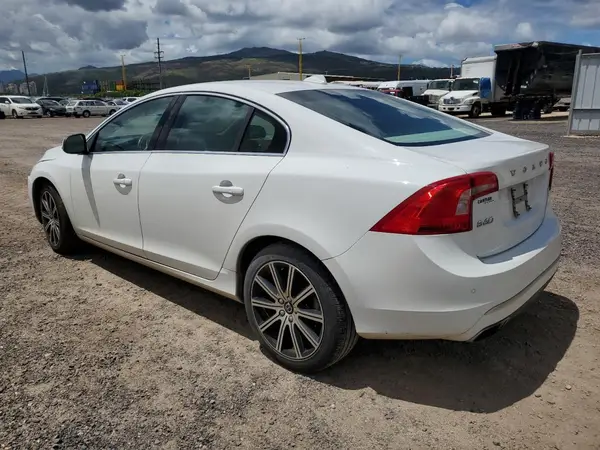LYV402FKXGB094889 2016 VOLVO S60 - Image 2