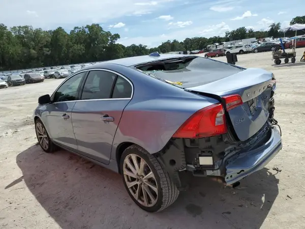 LYV402HK5HB147206 2017 VOLVO S60 - Image 2