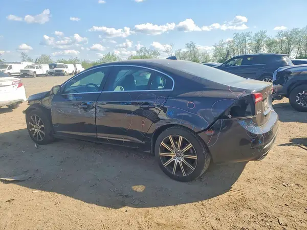 LYV402TK3JB166320 2018 VOLVO S60 - Image 2