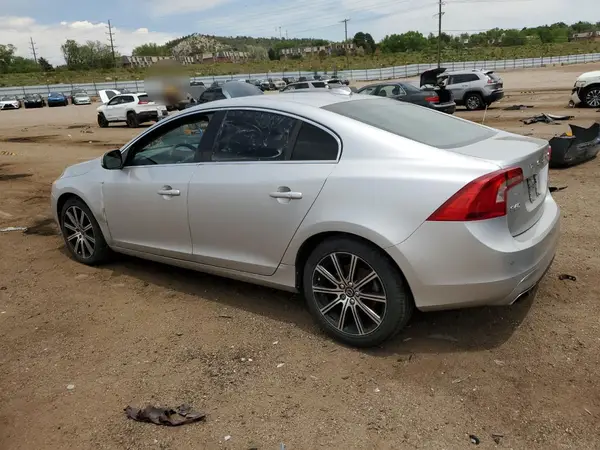 LYV402TK5HB155197 2017 VOLVO S60 - Image 2