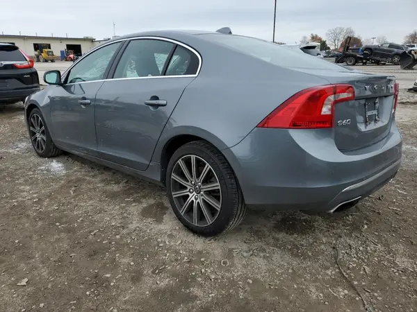LYV402TK6HB139493 2017 VOLVO S60 - Image 2