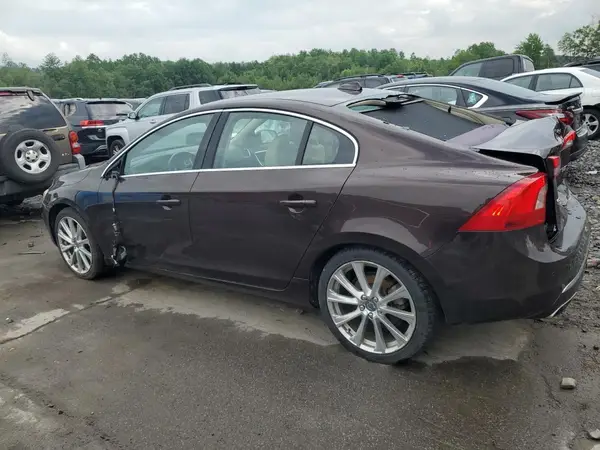 LYV402TM3HB149593 2017 VOLVO S60 - Image 2