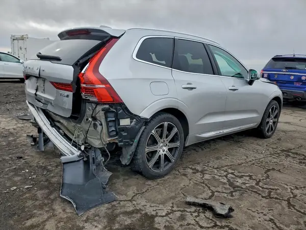 2019 VOLVO XC60 COPART lot 98801985 auction photo 3