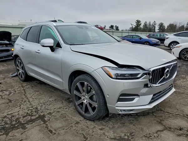 2019 VOLVO XC60 COPART lot 98801985 auction photo 4