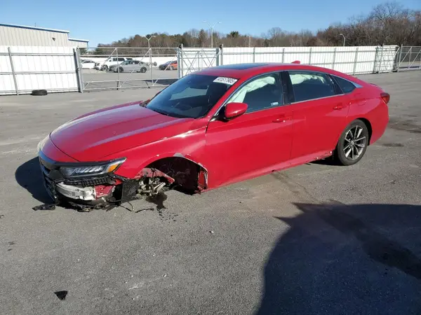MA34120XXXXXXXXXX 2018 HONDA ACCORD - Image 1
