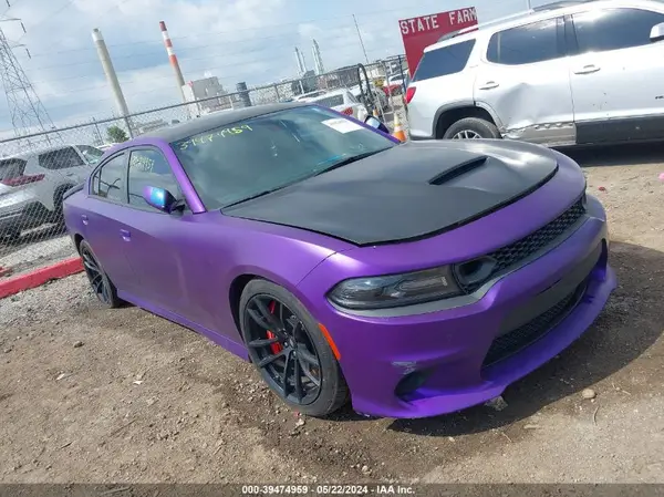 MVIN388611IND 2020 DODGE CHARGER - Image 1