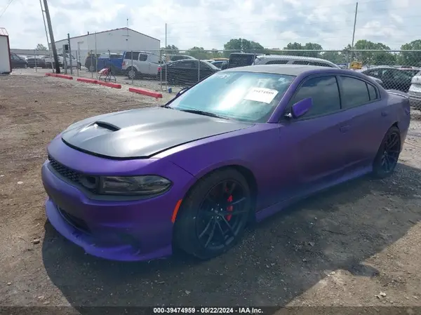 MVIN388611IND 2020 DODGE CHARGER - Image 2