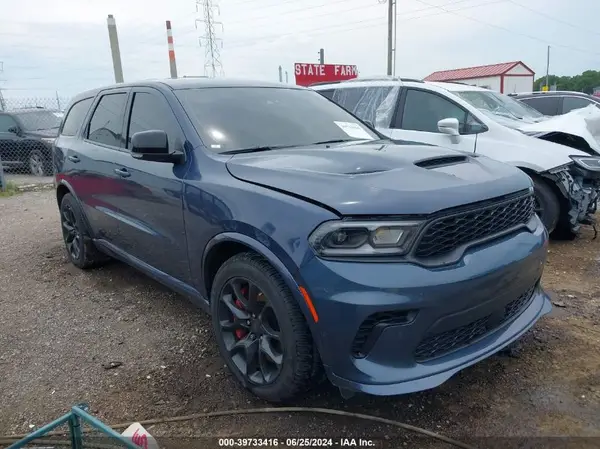 MVIN388616IND 2021 DODGE DURANGO - Image 1