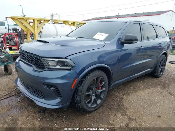 MVIN388616IND 2021 DODGE DURANGO - Image 2
