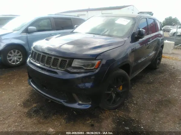 MVIN389638IND 2018 JEEP GRAND CHEROKEE - Image 2