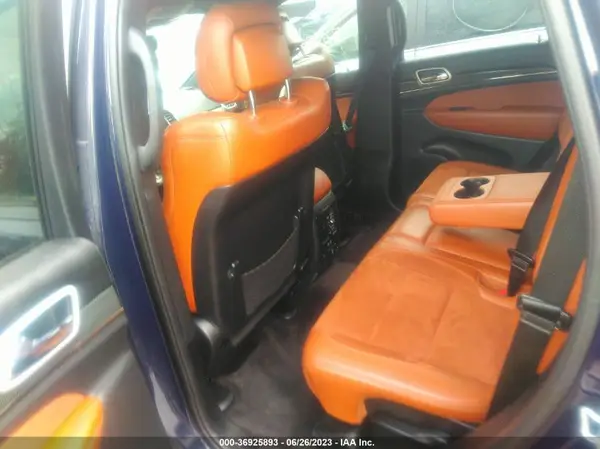 MVIN389638IND 2018 JEEP GRAND CHEROKEE - Image 8