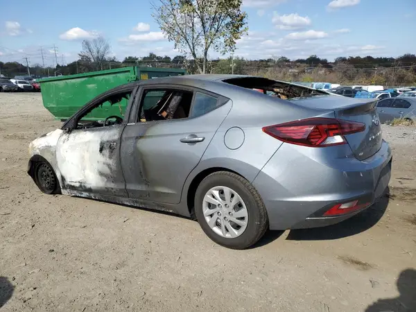 N0V1N74565403 2019 HYUNDAI ELANTRA - Image 2
